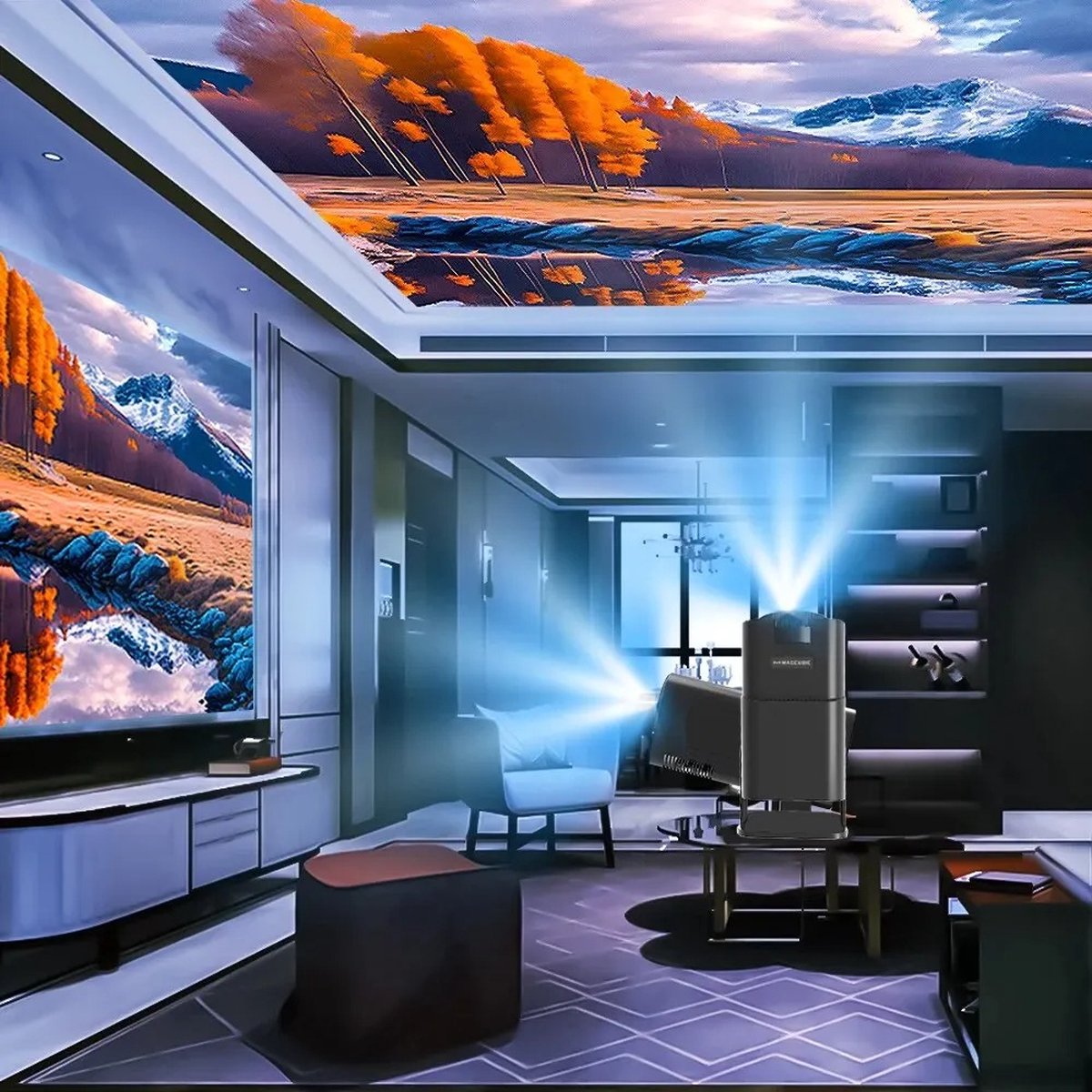Beamer Projector 4K Thuisbioscoop