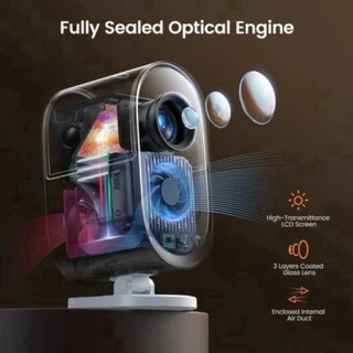Beamer - Projector - Mini projector - 4K - 1080P Full HD