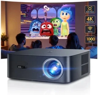 Beamer - Projector - Mini Projector - FHD 1080P - Bluetooth & wifi