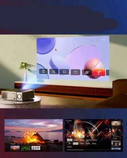 Beamer - Projector - Mini Projector - Full HD 1080P