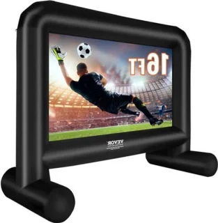 Beamer scherm 16 ft
