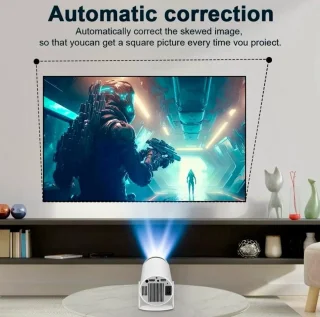 Beamer Ultieme Draagbare Projector Android Wifi