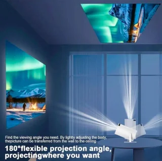 Beamer Ultieme Draagbare Projector Android Wifi