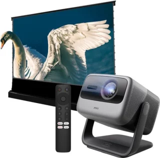 Beamer Ultra 4K Tri-laser - laserprojector
