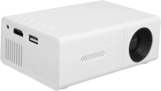 De Beamerr Mini Projector - Wit in één oogopslag