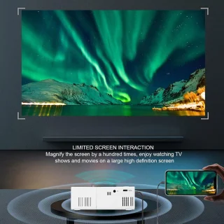 Wat vinden we goed aan de Beamerr Mini Projector - Wit