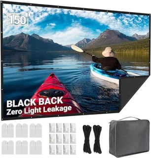 Beamerscherm 150 inch