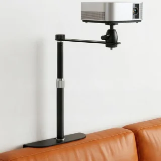 Beamerstandaard voor bed en bank
