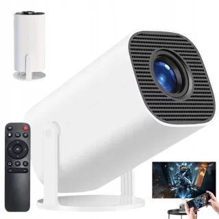 Bedee Mini Projector 2+16GB Android 12 Wit