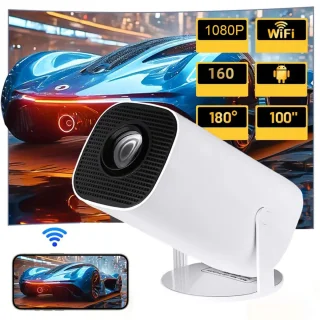Bedee Mini Projector 2+16GB Android 12 Wit