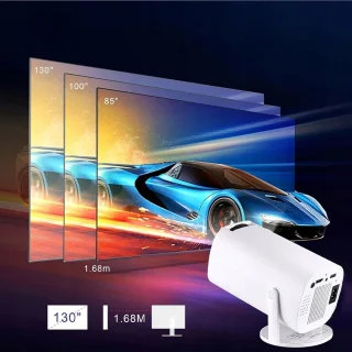 Bedee Mini Projector 2+16GB Android 12 Wit