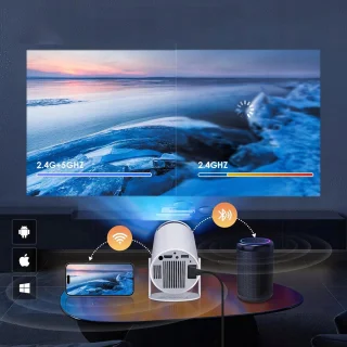 Bedee Mini Smart Draagbare Projector