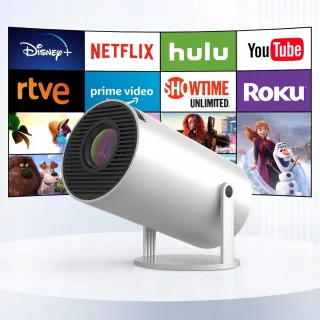 Bedee Mini Smart Draagbare Projector