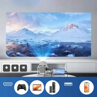 Bedee Mini Smart Draagbare Projector