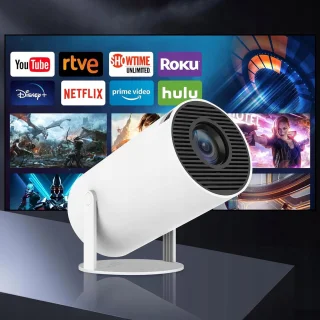 Bedee Mini Smart Draagbare Projector