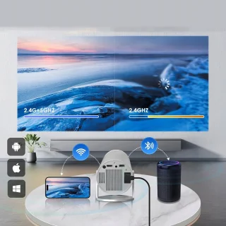 Bedee Mini Smart Draagbare Projector