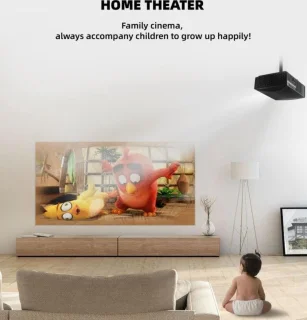Belesy Beamer Projector M15 Full HD 4K WiFi
