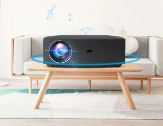 Belesy Beamer Projector M15 Full HD 4K WiFi