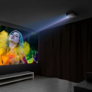 Belesy Beamer Projector M15 Full HD 4K WiFi