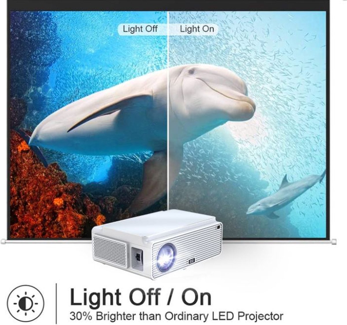 Belesy Beamer Projector M21