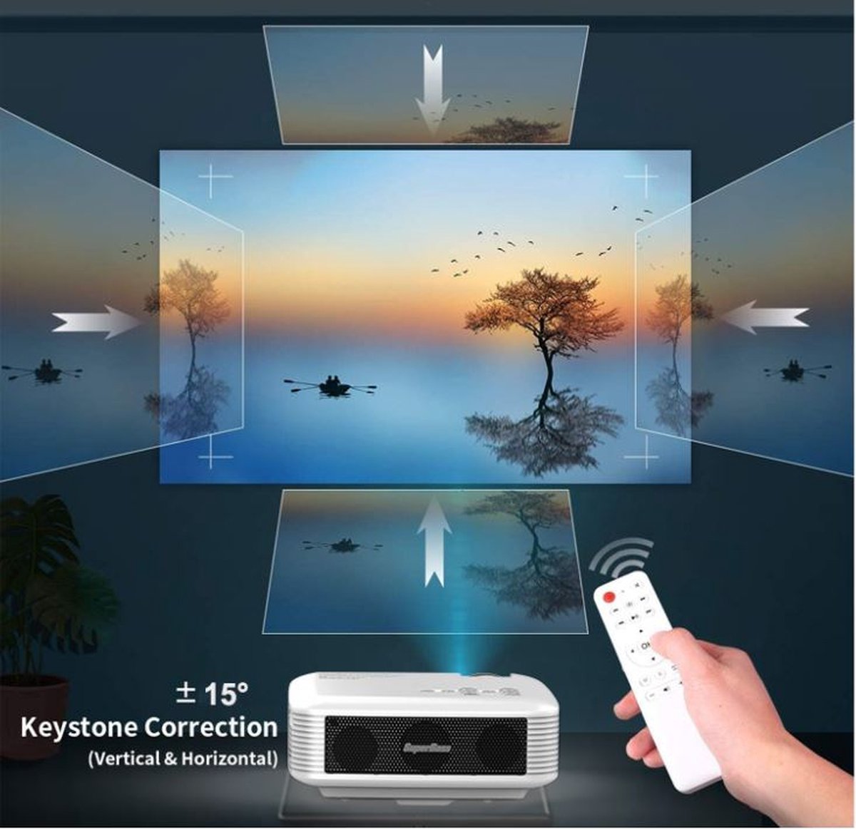 Belesy Beamer Projector M21