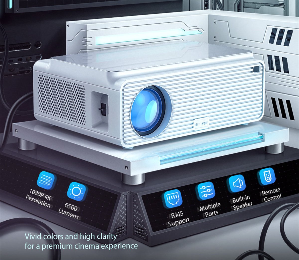 Belesy Beamer Projector M21