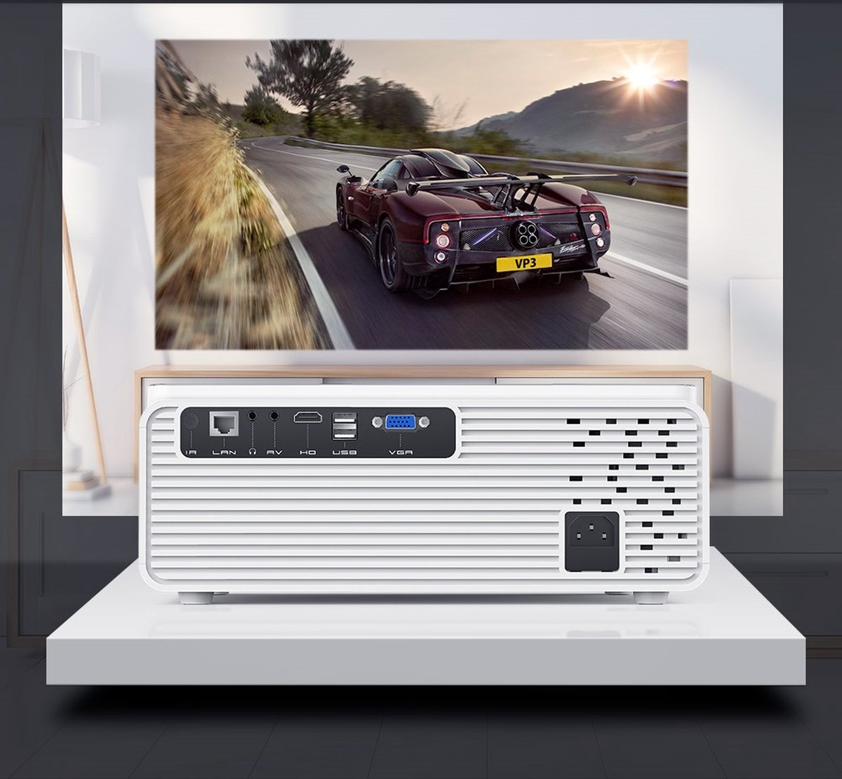 Belesy Beamer Projector M21