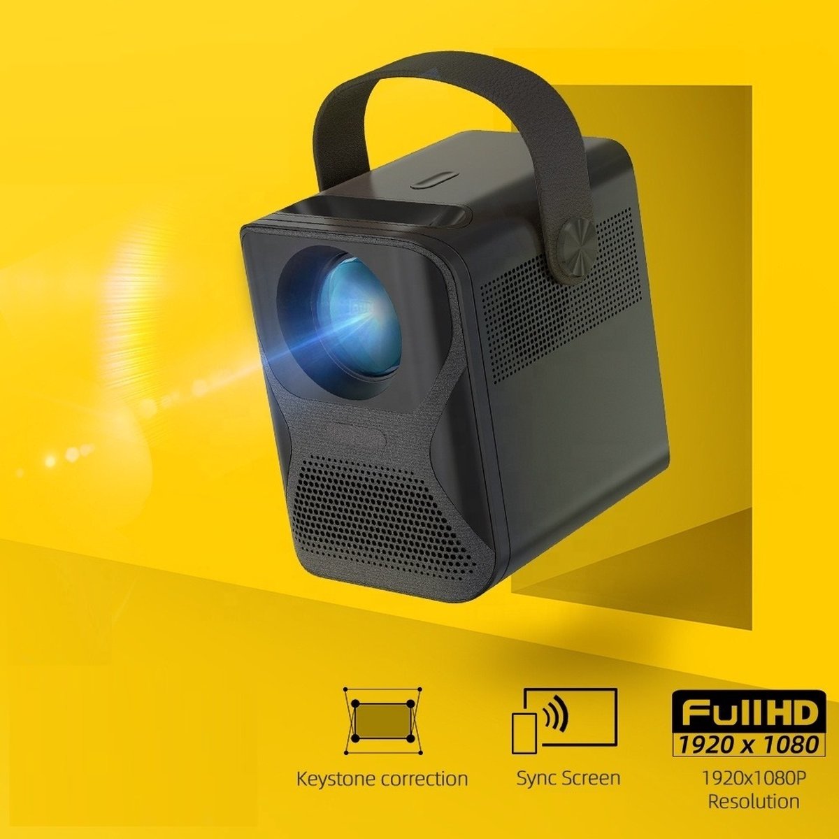 Belesy M13 Mini Beamer Projector