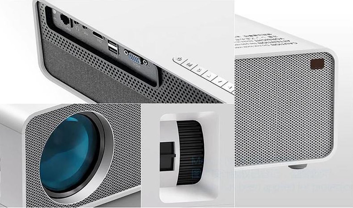 Belesy M14 4K Full HD Beamer Projector WiFi