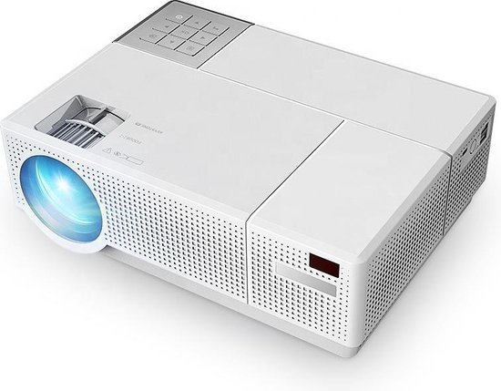 Belesy M16 Beamer Projector Wit