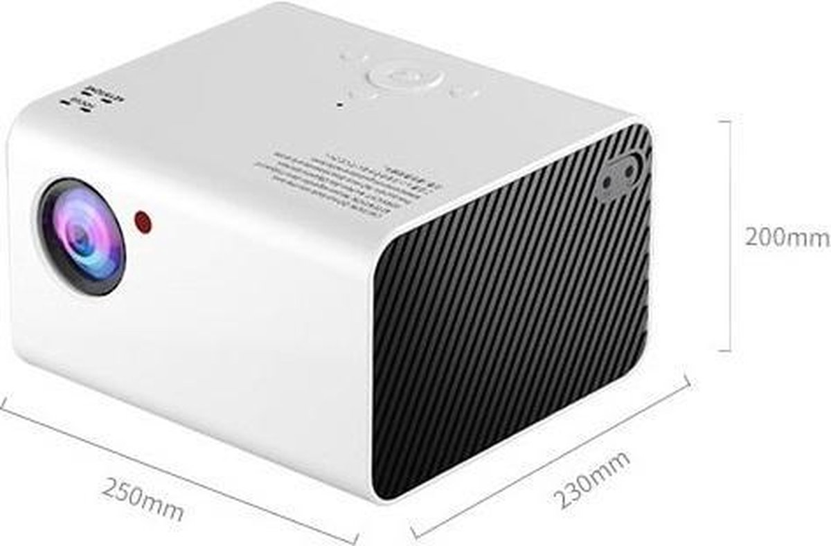 Belesy M18 4K Full HD Beamer Projector