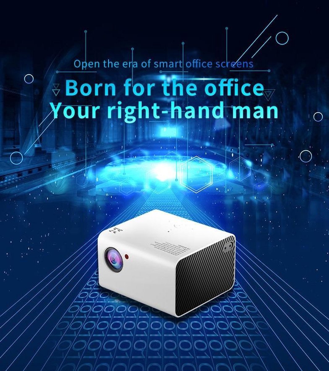 Belesy M18 4K Full HD Beamer Projector