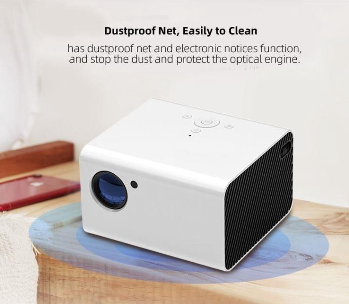 Belesy M18 4K Full HD Beamer Projector