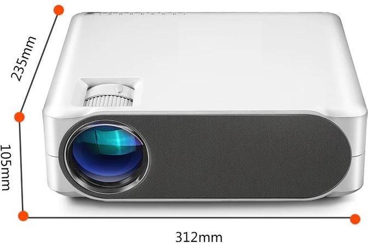 Belesy M19 Full HD 4K Beamer