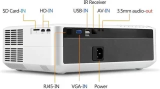 Belesy M19 Full HD 4K Beamer
