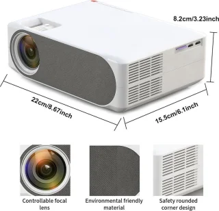 Belesy M19 Full HD 4K Beamer