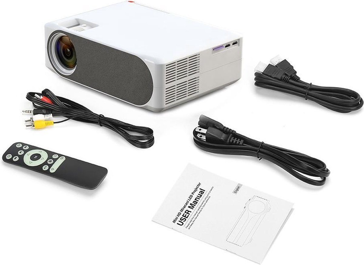 Belesy M19 Full HD 4K Beamer