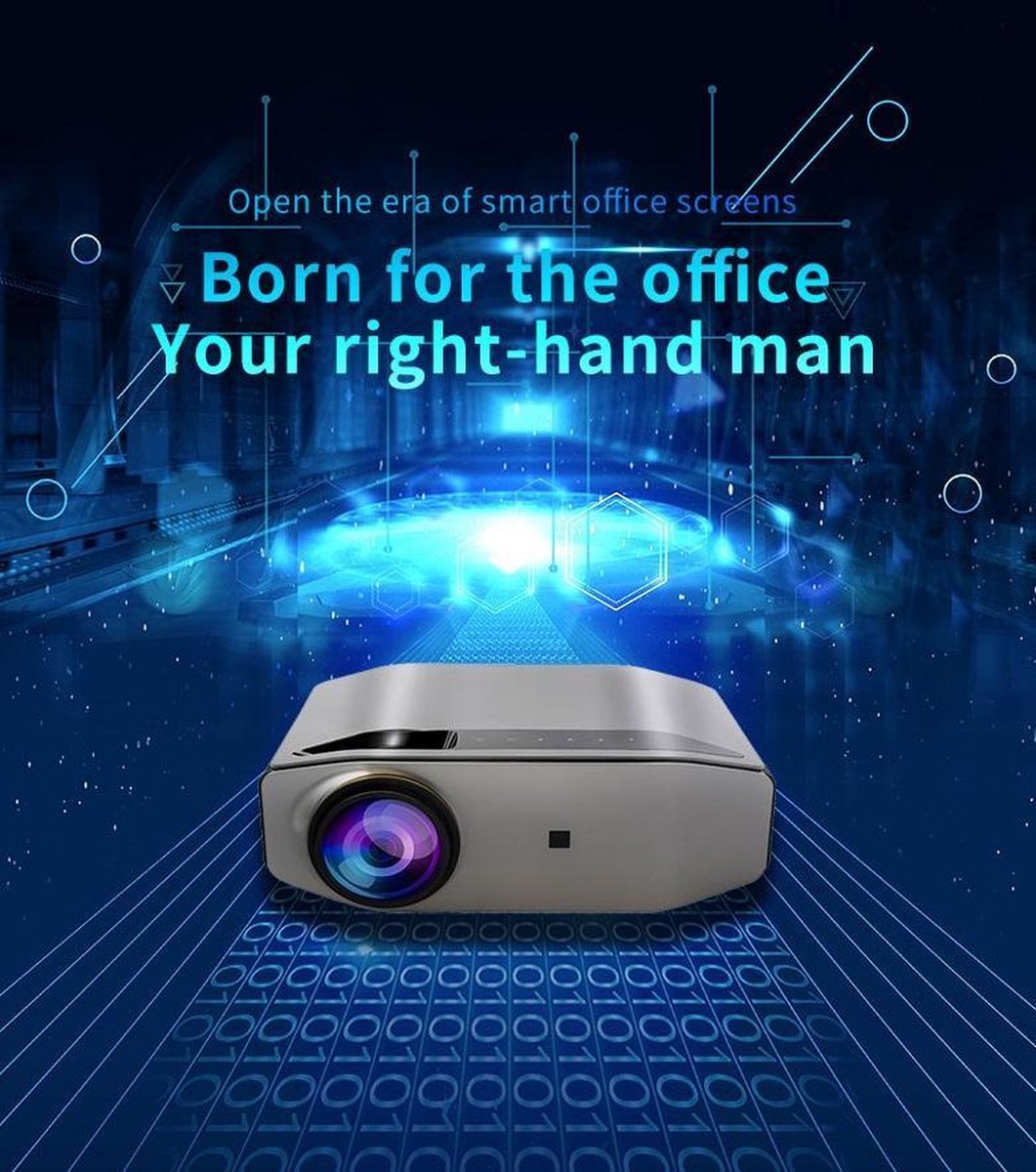 Belesy M30 4K Full HD Beamer Projector