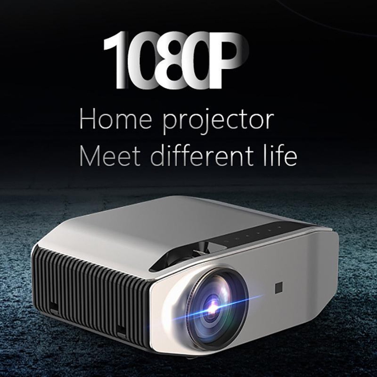 Belesy M30 4K Full HD Beamer Projector
