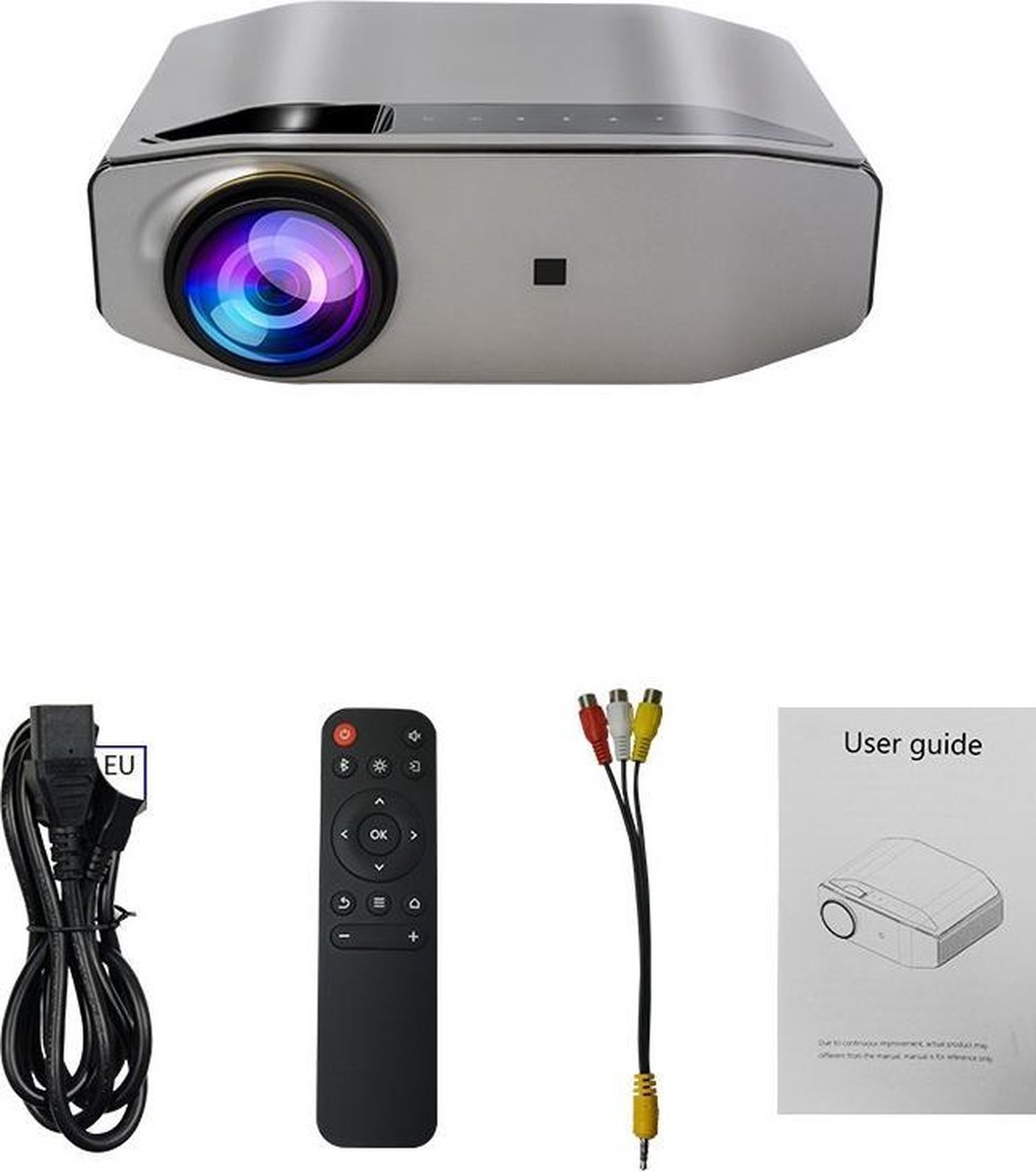 Belesy M30 4K Full HD Beamer Projector