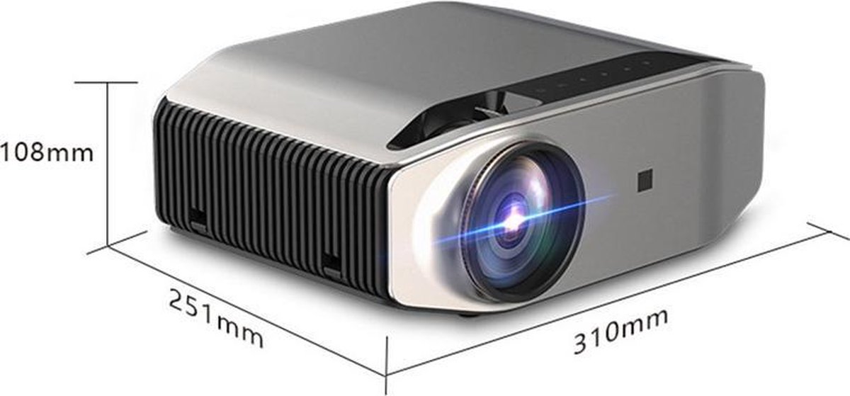 Belesy M30 4K Full HD Beamer Projector