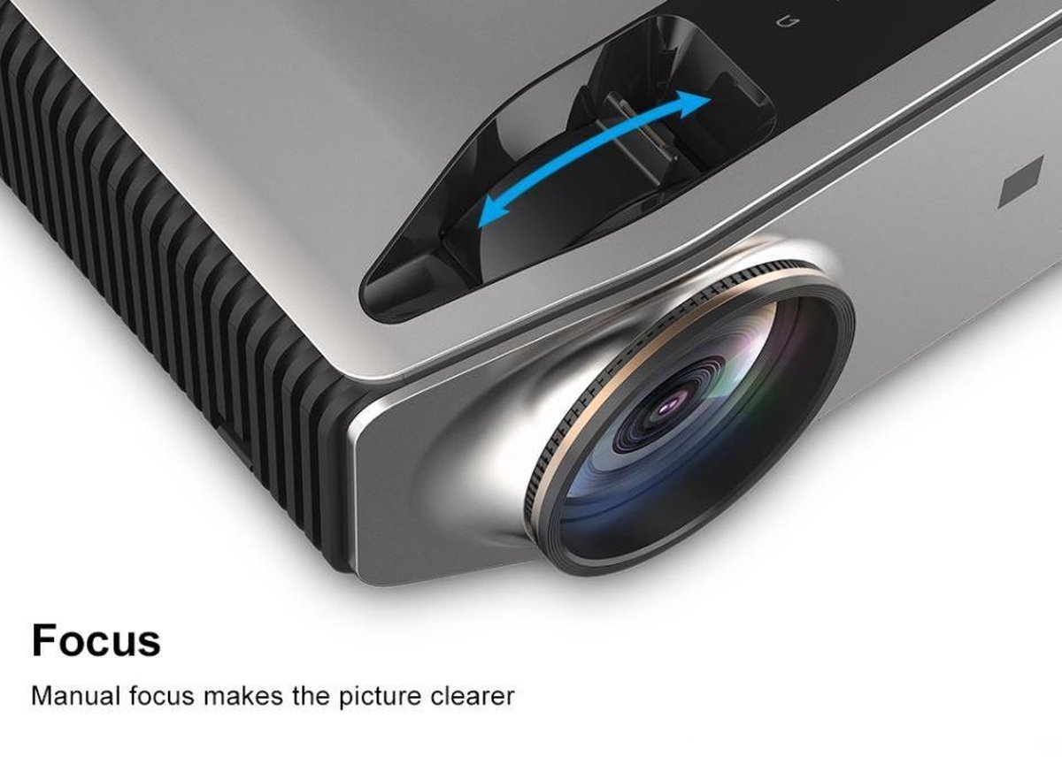 Belesy M30 4K Full HD Beamer Projector