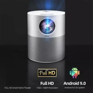 Belesy M35 Mini Beamer Wit Full HD