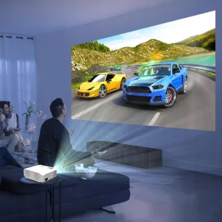 Bemaer Zenwire E450S Mini Beamer Full HD