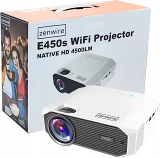 Bemaer Zenwire E450S Mini Beamer Full HD