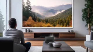 BenQ GP520 4K HDR LED Projector