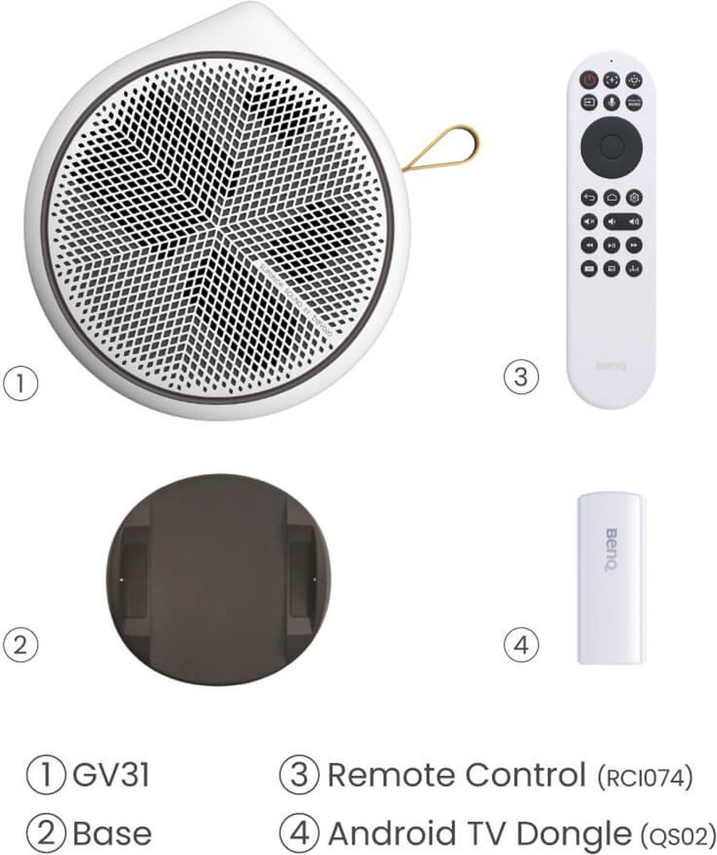 BenQ GV31 Full HD Mini Beamer