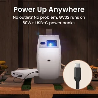 BenQ GV32 Mini Beamer