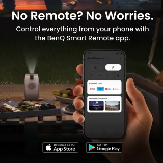 BenQ GV32 Mini Beamer
