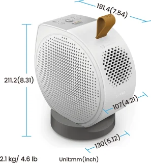 BenQ GV50 1080p Full HD Laser Mini Beamer